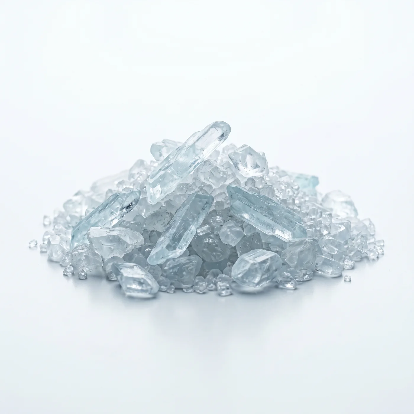 Clear L-citrulline crystals