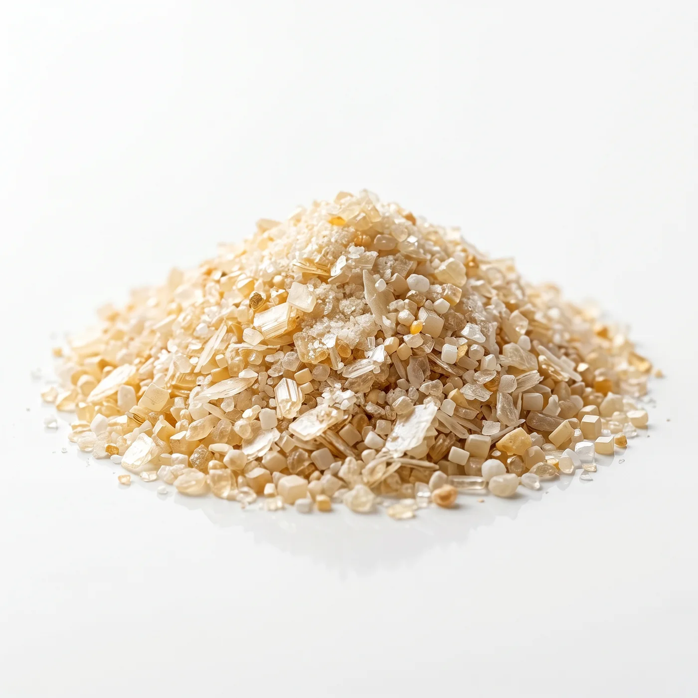 Beige beta-alanine powder