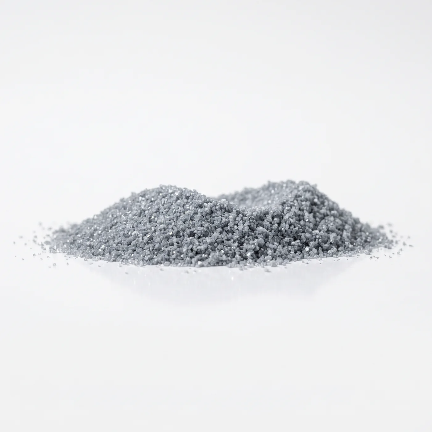 Close-up of crystalline amino-acid actives from the VapoCept blend